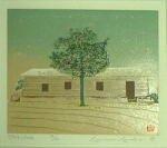 金子邦生版画