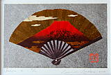 金子邦生版画