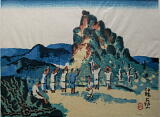 畦地梅太郎版画